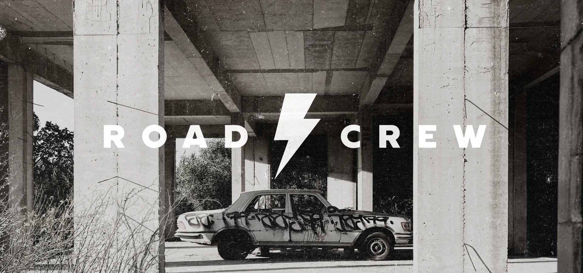 Road Crew Grafik und Siebdruck